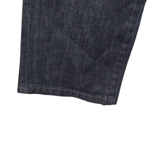 ELLE Womens Low Rise Dark Wash Hurricane Stretch Skinny Denim Jeans Size 8 - Picture 3 of 13